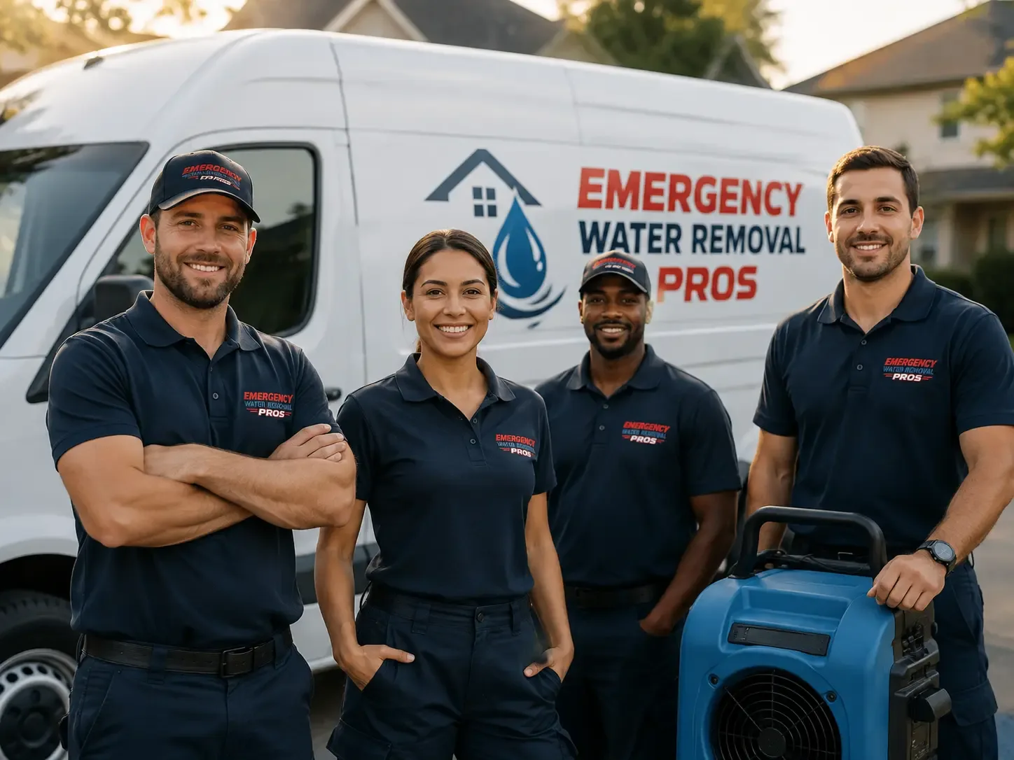Emergency Water Removal company in York, SC