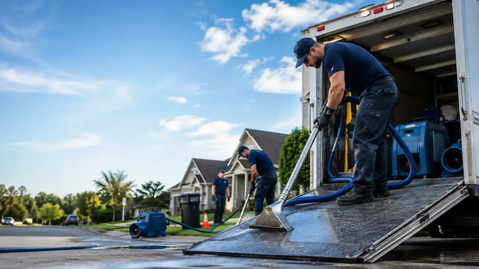 Emergency Water Removal in York, SC near me